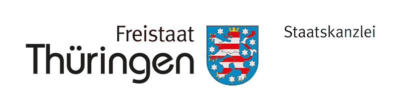 Freistaat Thüringen Staatskanzlei Logo